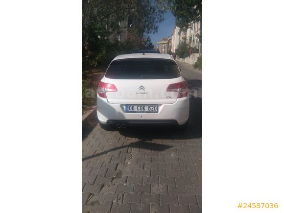 Sahibinden Citroen C4 1.6 HDi Confort 2011 Model Ankara