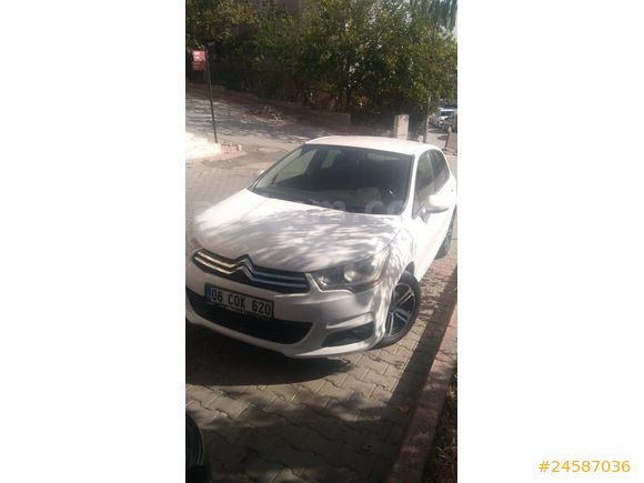 Sahibinden Citroen C4 1.6 HDi Confort 2011 Model Ankara