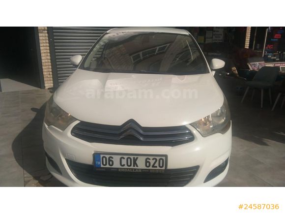 Sahibinden Citroen C4 1.6 HDi Confort 2011 Model Ankara