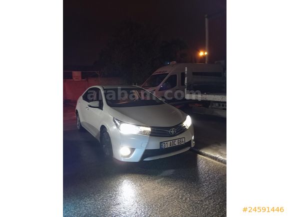 Sahibinden Toyota Corolla 1.4 D-4D Advance 2014 Model