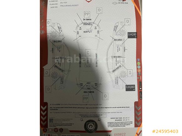 ACİLL hasarsız kazasız  tek fiyat 