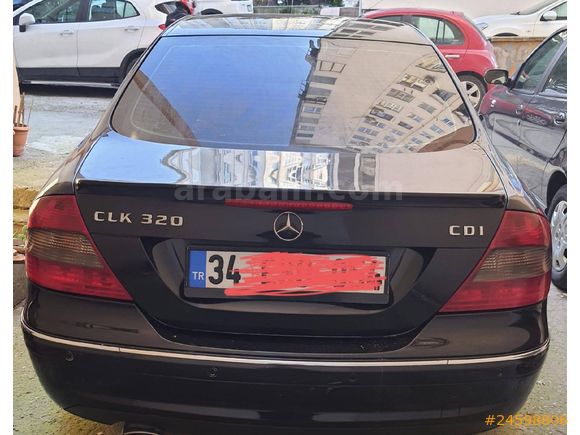 Sahibinden Mercedes - Benz CLK 320 CDI Elegance 2006 Model