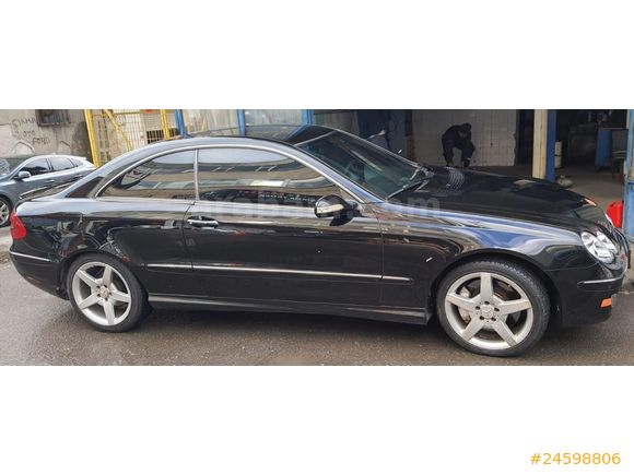 Sahibinden Mercedes - Benz CLK 320 CDI Elegance 2006 Model
