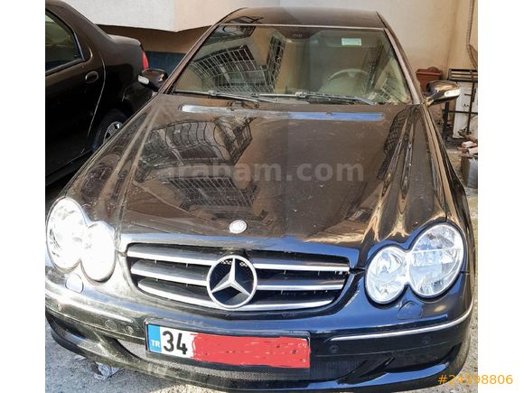 Sahibinden Mercedes - Benz CLK 320 CDI Elegance 2006 Model