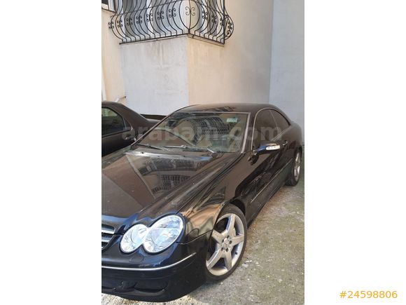 Sahibinden Mercedes - Benz CLK 320 CDI Elegance 2006 Model