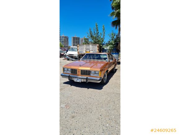 Sahibinden Oldsmobille Delta 88 detay için arayınız