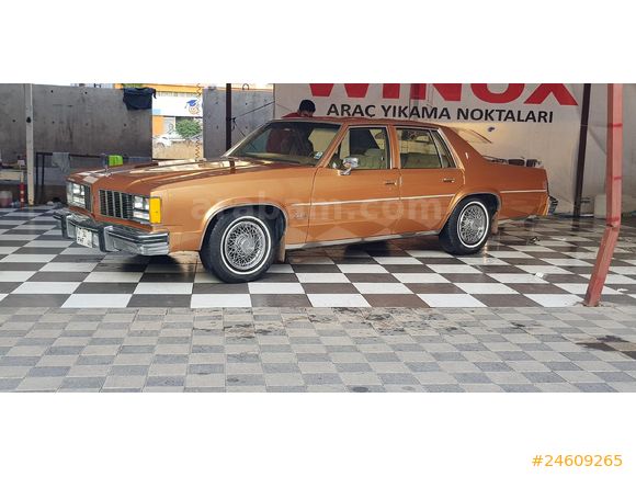 Sahibinden Oldsmobille Delta 88 detay için arayınız