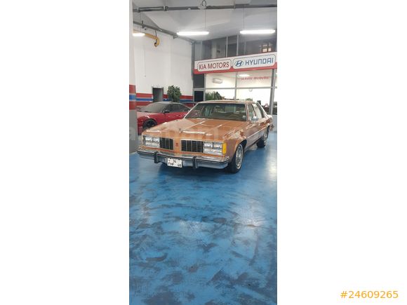 Sahibinden Oldsmobille Delta 88 detay için arayınız