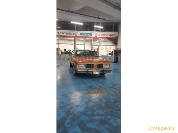Sahibinden Oldsmobille Delta 88 detay için arayınız