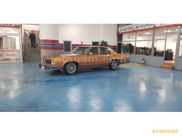 Sahibinden Oldsmobille Delta 88 detay için arayınız