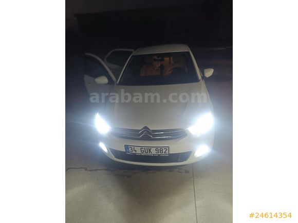 Sahibinden Citroen C-Elysee 1.6 HDi Exclusive 2013 Model