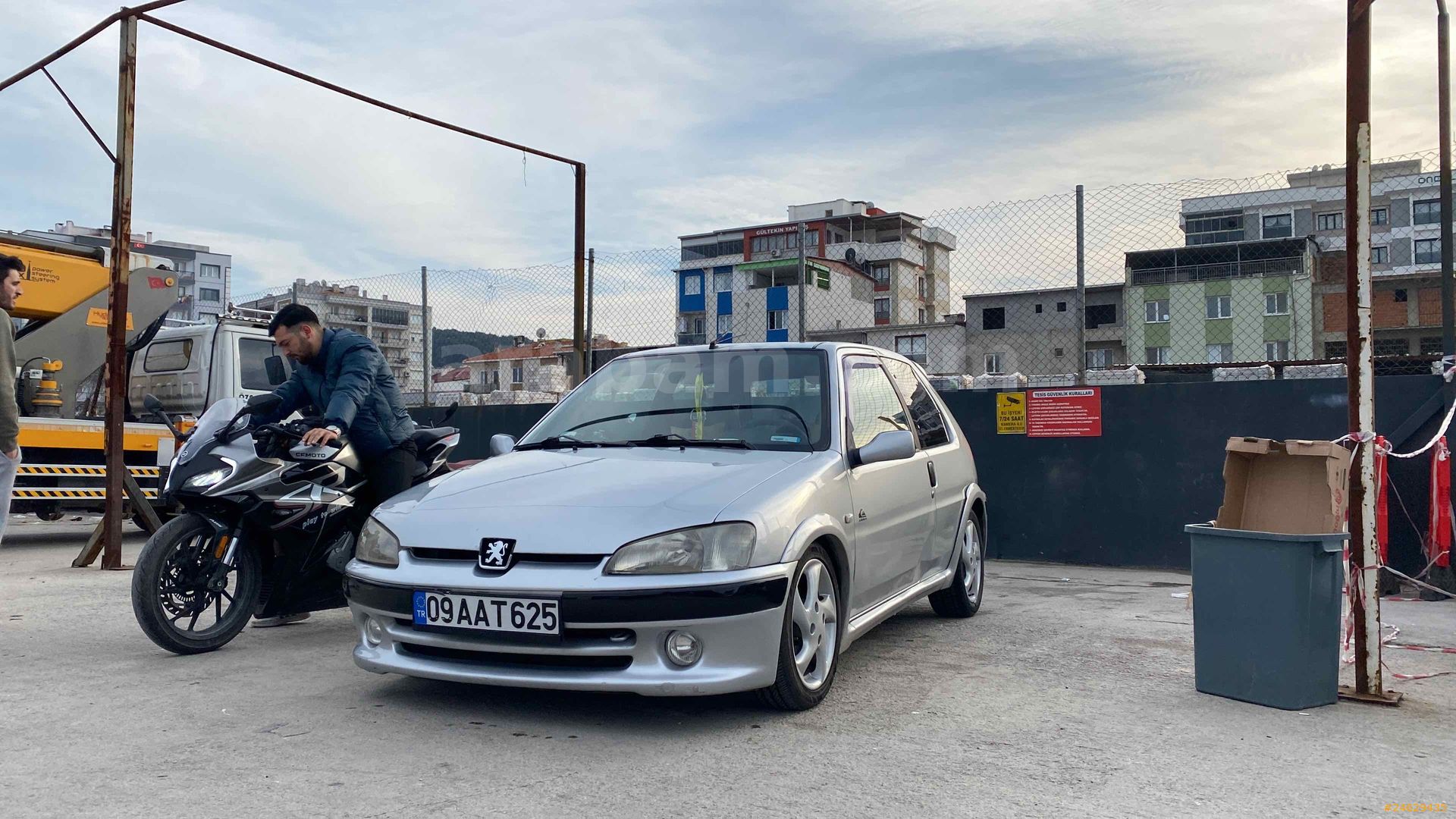 PEUGEOT 106 GTİ #106gti #Tu5  Peugeot, Araba motosikletler, Araba