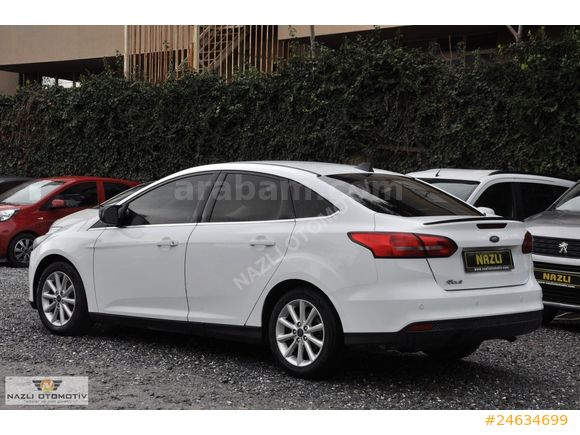 2015 FORD FOCUS ( senetle taksitlendirme seçeneğimiz vardır )