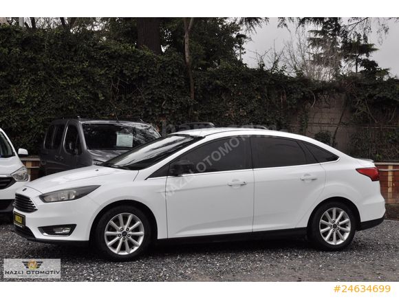 2015 FORD FOCUS ( senetle taksitlendirme seçeneğimiz vardır )