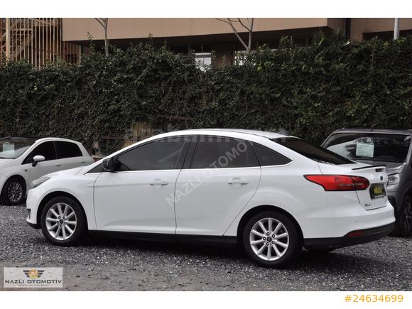 2015 FORD FOCUS ( senetle taksitlendirme seçeneğimiz vardır )