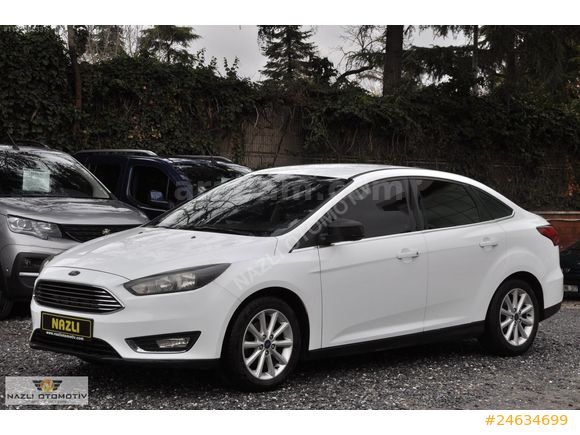 2015 FORD FOCUS ( senetle taksitlendirme seçeneğimiz vardır )