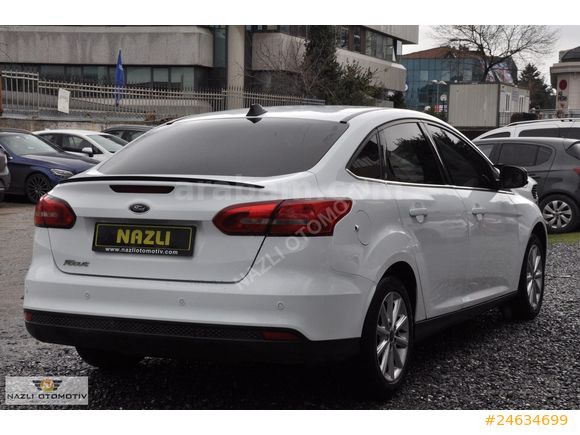 2015 FORD FOCUS ( senetle taksitlendirme seçeneğimiz vardır )