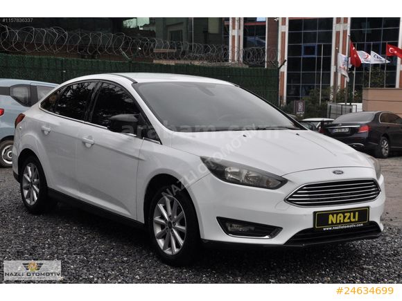2015 FORD FOCUS ( senetle taksitlendirme seçeneğimiz vardır )