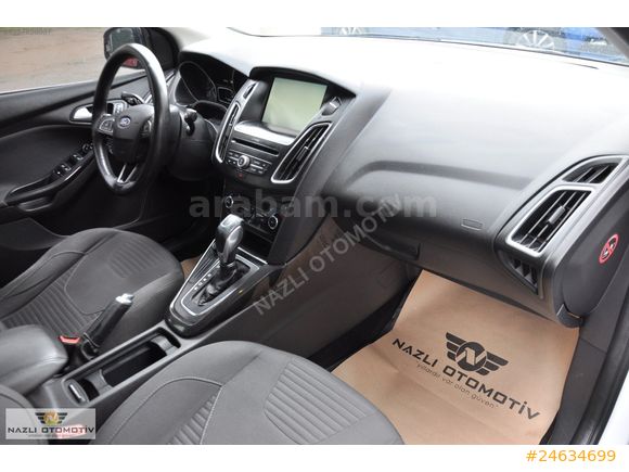 2015 FORD FOCUS ( senetle taksitlendirme seçeneğimiz vardır )