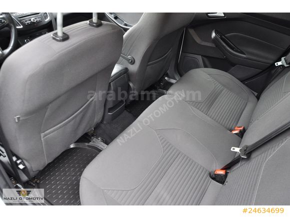2015 FORD FOCUS ( senetle taksitlendirme seçeneğimiz vardır )