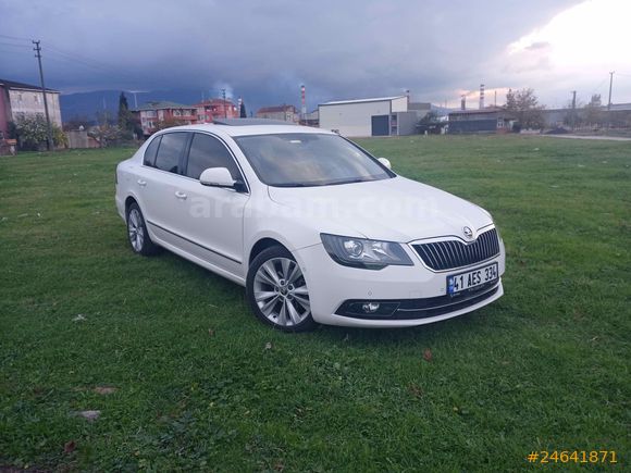  servis bakımlı Skoda SuperB  