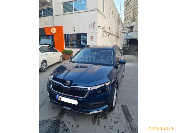 SKODA KAMIQ PREMIUM | TR'DE EN DOLU | ORİJİNAL | İLK SAHİBİNDEN | NADİR RENK | LED MATRIX FAR | CAM TAVAN | YETKİLİ SERVİS BAKIMLI