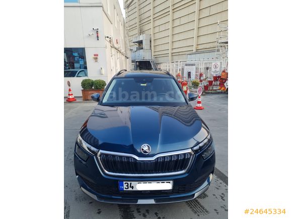 SKODA KAMIQ PREMIUM | TR'DE EN DOLU | ORİJİNAL | İLK SAHİBİNDEN | NADİR RENK | LED MATRIX FAR | CAM TAVAN | YETKİLİ SERVİS BAKIMLI