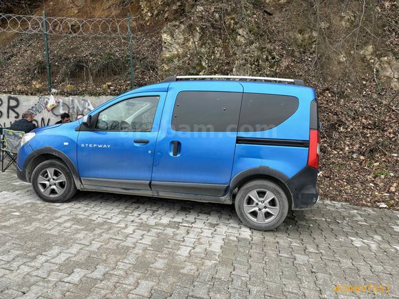 Dacia / Dokker / 1.5 dCi Stepway / sahibinden temiz dokker at   - 1116785542