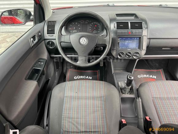 Galeriden Volkswagen Polo 1.4 Trendline 2008 Model Ankara 288.888 km K rm z 24669094 arabam