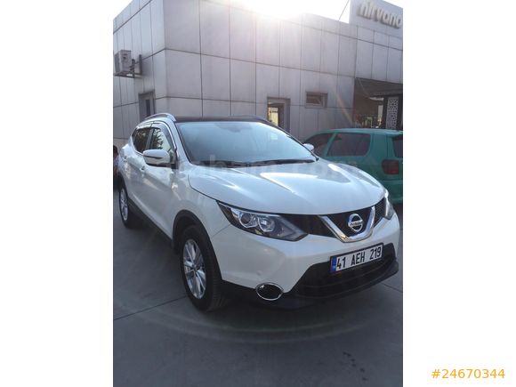 Sahibinden Nissan Qashqai 1.5 dCi Sky Pack 2016 Model