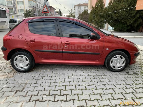 Sahibinden Peugeot 206 1.4 X Line 2003 Model Ankara 108.000 km