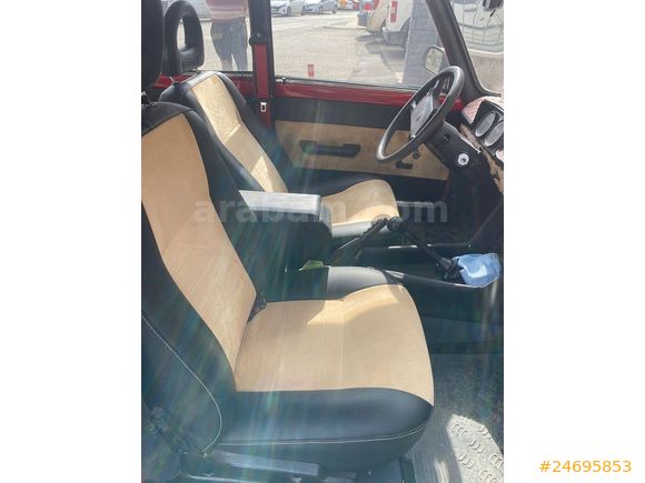 Sahibinden Orijinal 97.500 KM'de Tofaş Serçe 1991 Model 