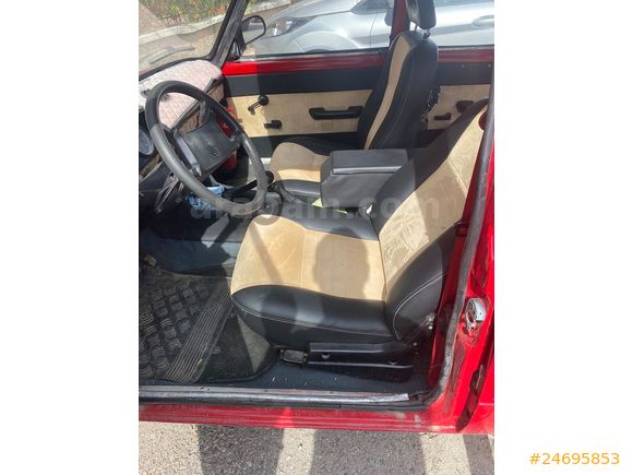 Sahibinden Orijinal 97.500 KM'de Tofaş Serçe 1991 Model 