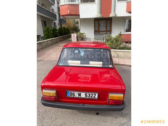 Sahibinden Orijinal 97.500 KM'de Tofaş Serçe 1991 Model 