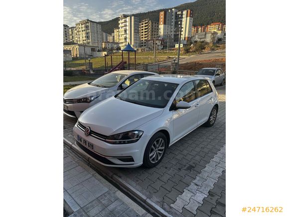 Sahibinden Volkswagen Golf 1.0 TSi Comfortline 2017 Model 