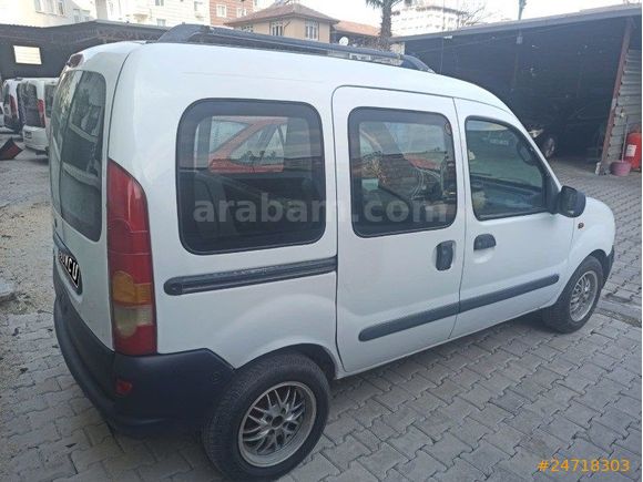 OTOMOBİL Ruhsatlı |1999 Renault  KANGOO| Sahibinden Acil Satılık