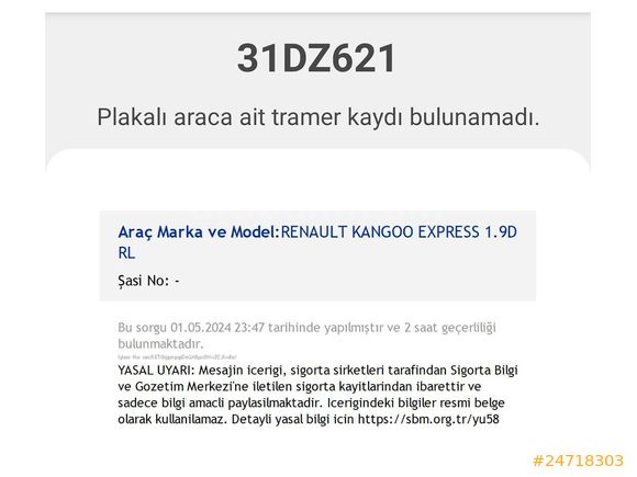 OTOMOBİL Ruhsatlı |1999 Renault  KANGOO| Sahibinden Acil Satılık