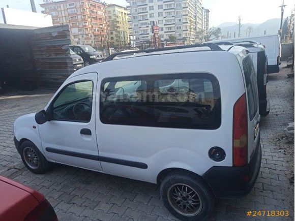 OTOMOBİL Ruhsatlı |1999 Renault  KANGOO| Sahibinden Acil Satılık