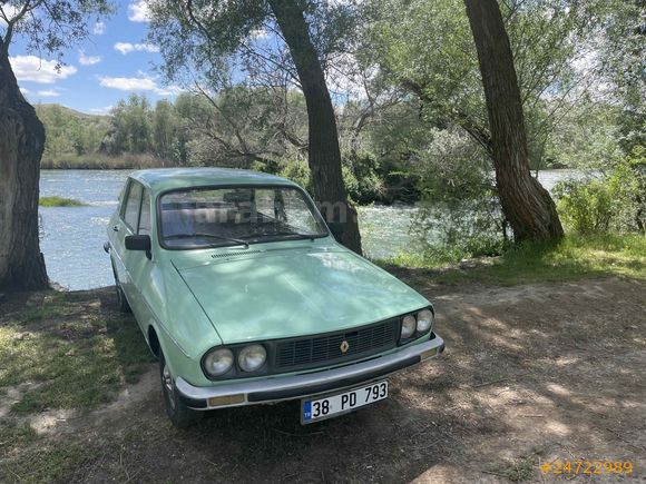  Renault R 12 TS 1982 Model