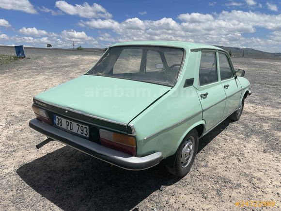  Renault R 12 TS 1982 Model