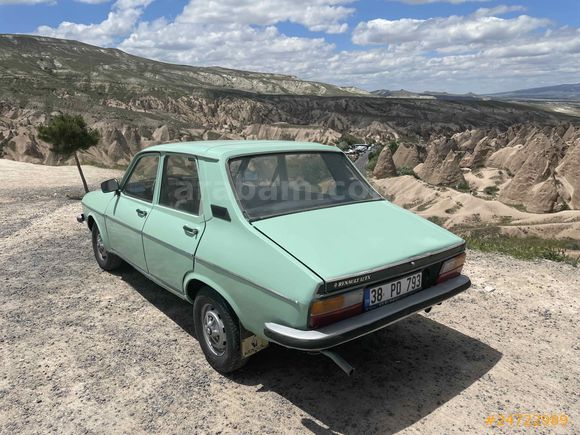  Renault R 12 TS 1982 Model