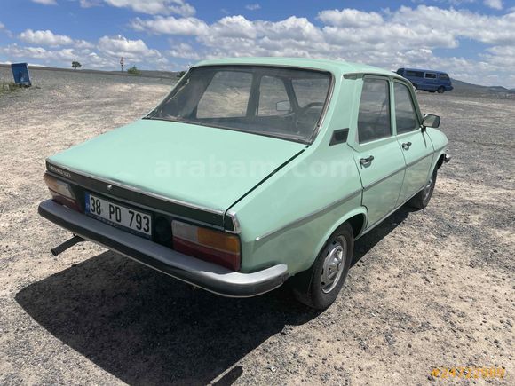  Renault R 12 TS 1982 Model