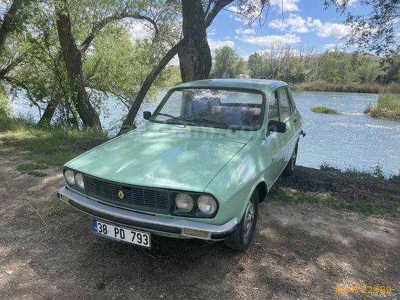  Renault R 12 TS 1982 Model