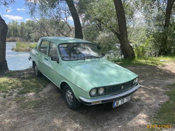  Renault R 12 TS 1982 Model