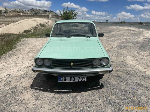  Renault R 12 TS 1982 Model