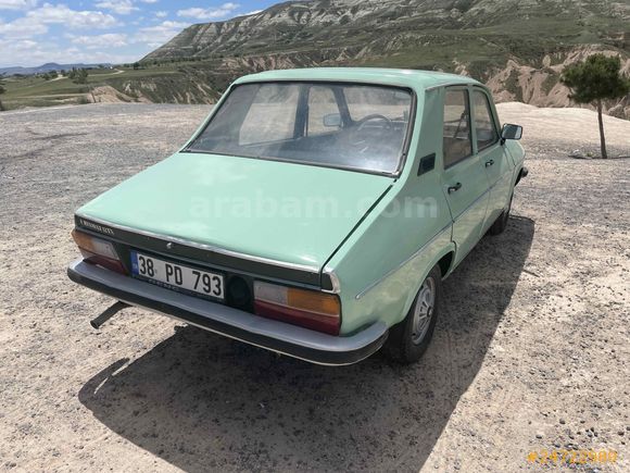  Renault R 12 TS 1982 Model