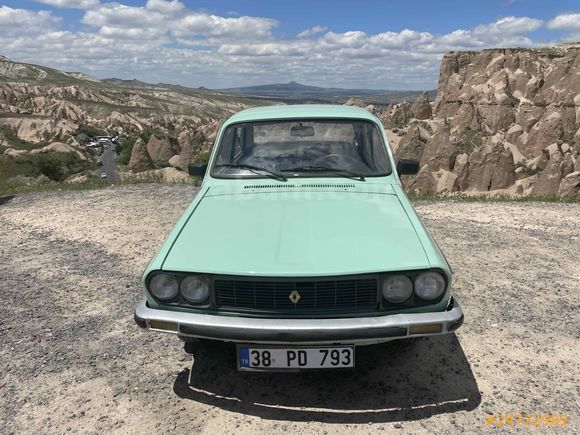  Renault R 12 TS 1982 Model
