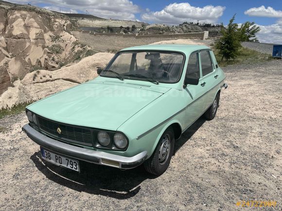  Renault R 12 TS 1982 Model