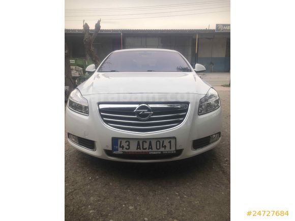 Opel Insignia 1.6 T Edition 2009 Model 