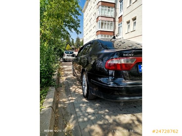 full paket Seat Toledo 1.6 Signo Plus 2004 Model
